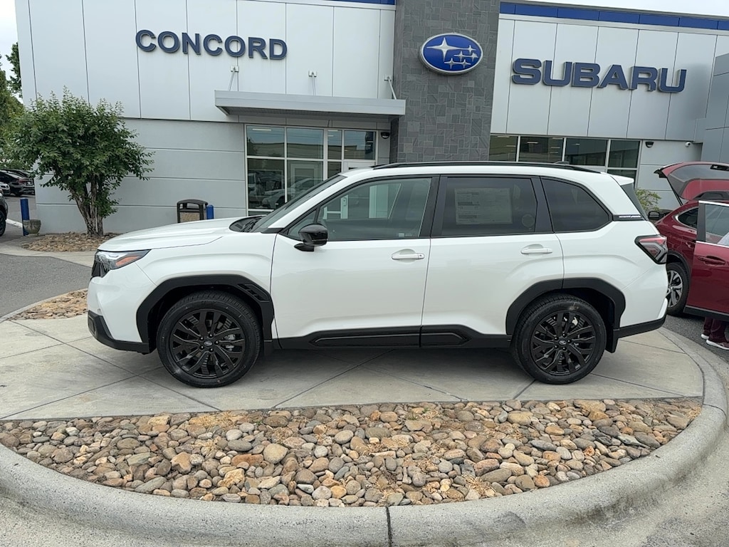 New 2026 Subaru Forester Sport Onyx Edition SUV