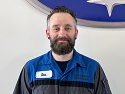 Staff member Daniel Hurley from 8057d824cc96