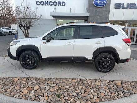 Pre-Owned 2022 Subaru Forester Wilderness SUV for Sale in Concord NC