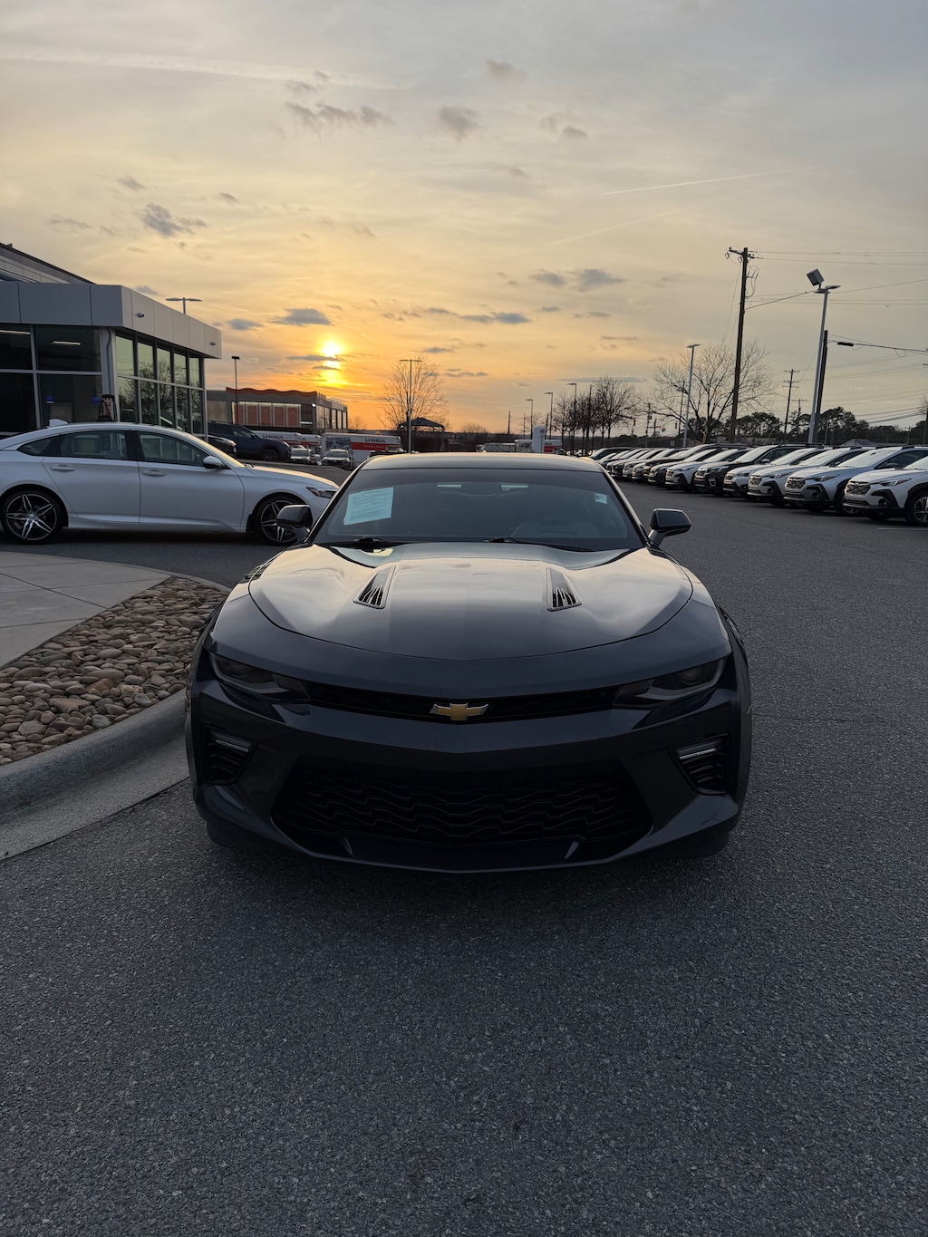 Used 2017 Chevrolet Camaro SS Coupe