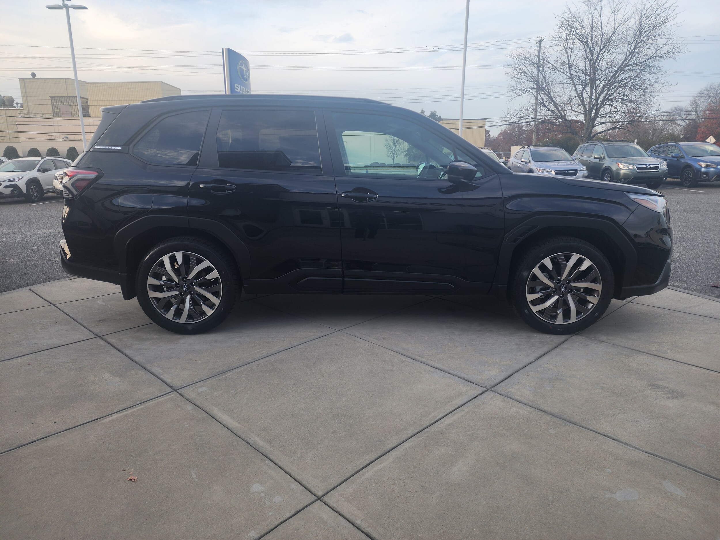 2026 Subaru Forester Touring photo 2