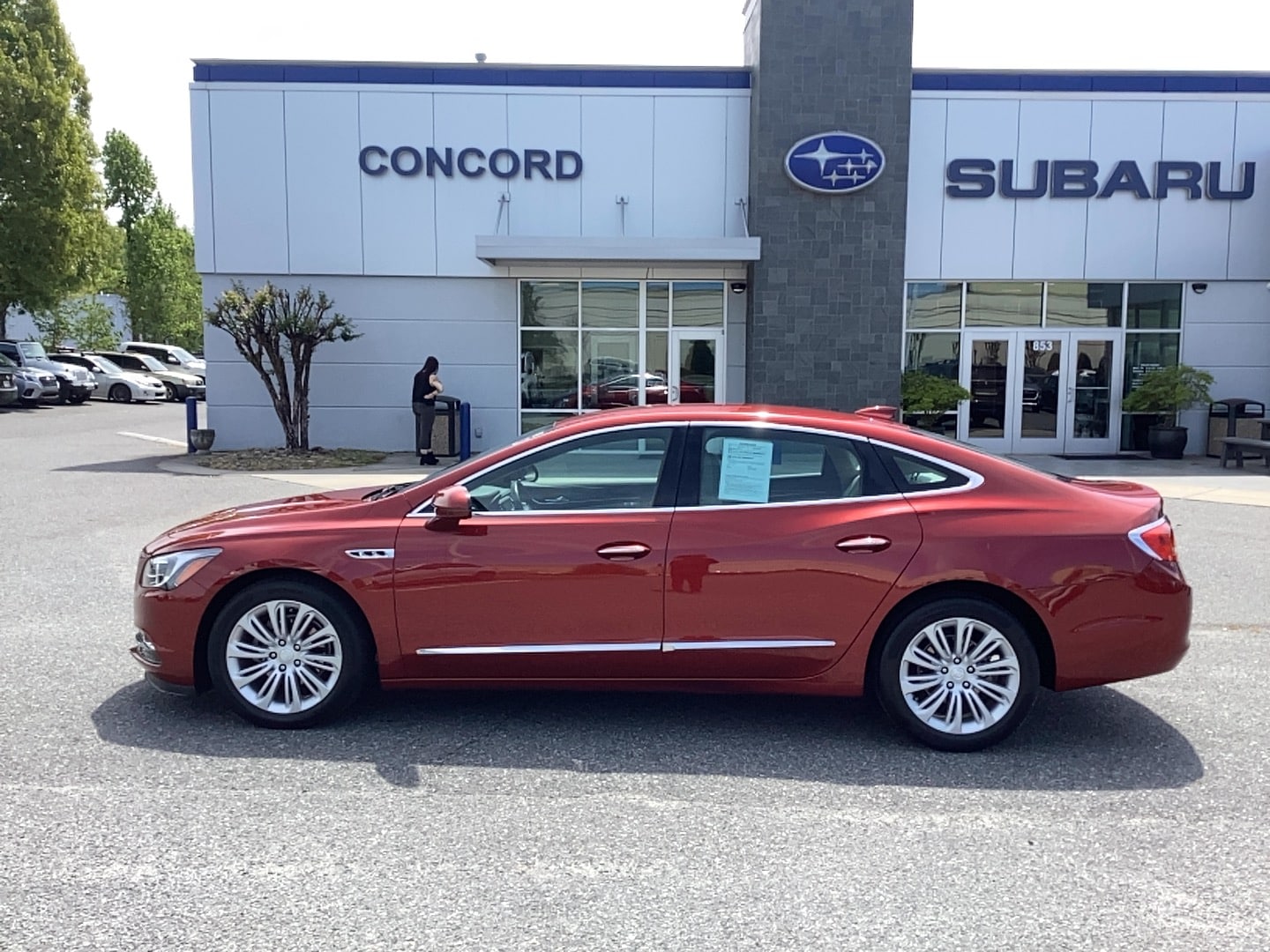 2018 Buick LaCrosse Essence