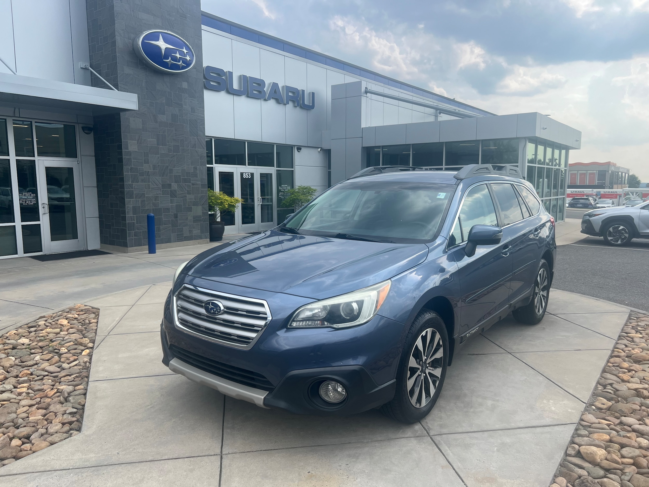 Used 2016 Subaru Outback Limited with VIN 4S4BSBJC3G3209101 for sale in Concord, NC