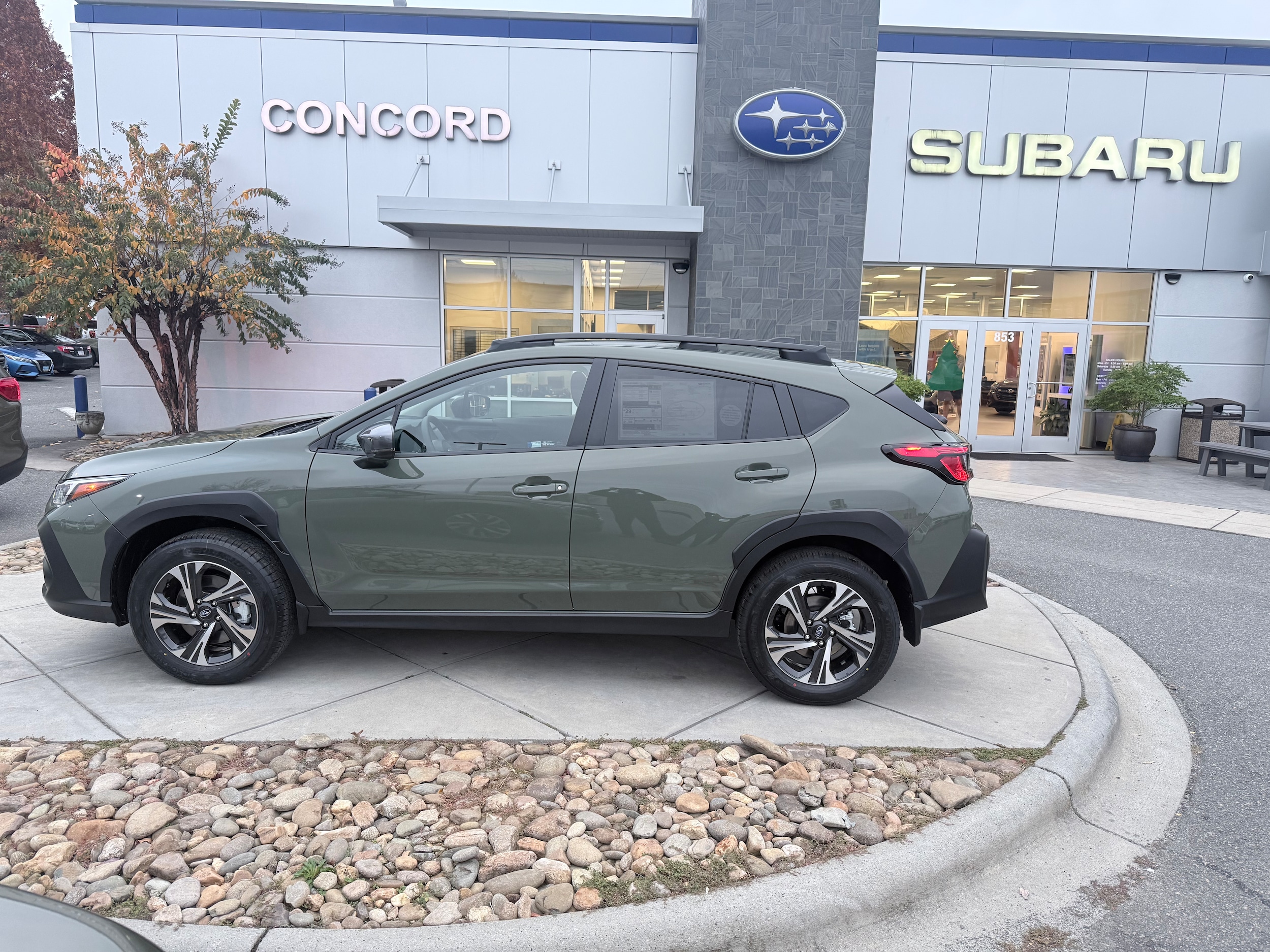 2026 Subaru Crosstrek Premium's photo