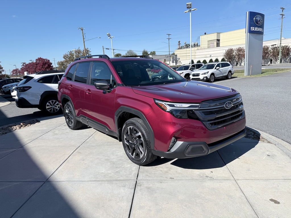 New 2026 Subaru Forester Limited SUV