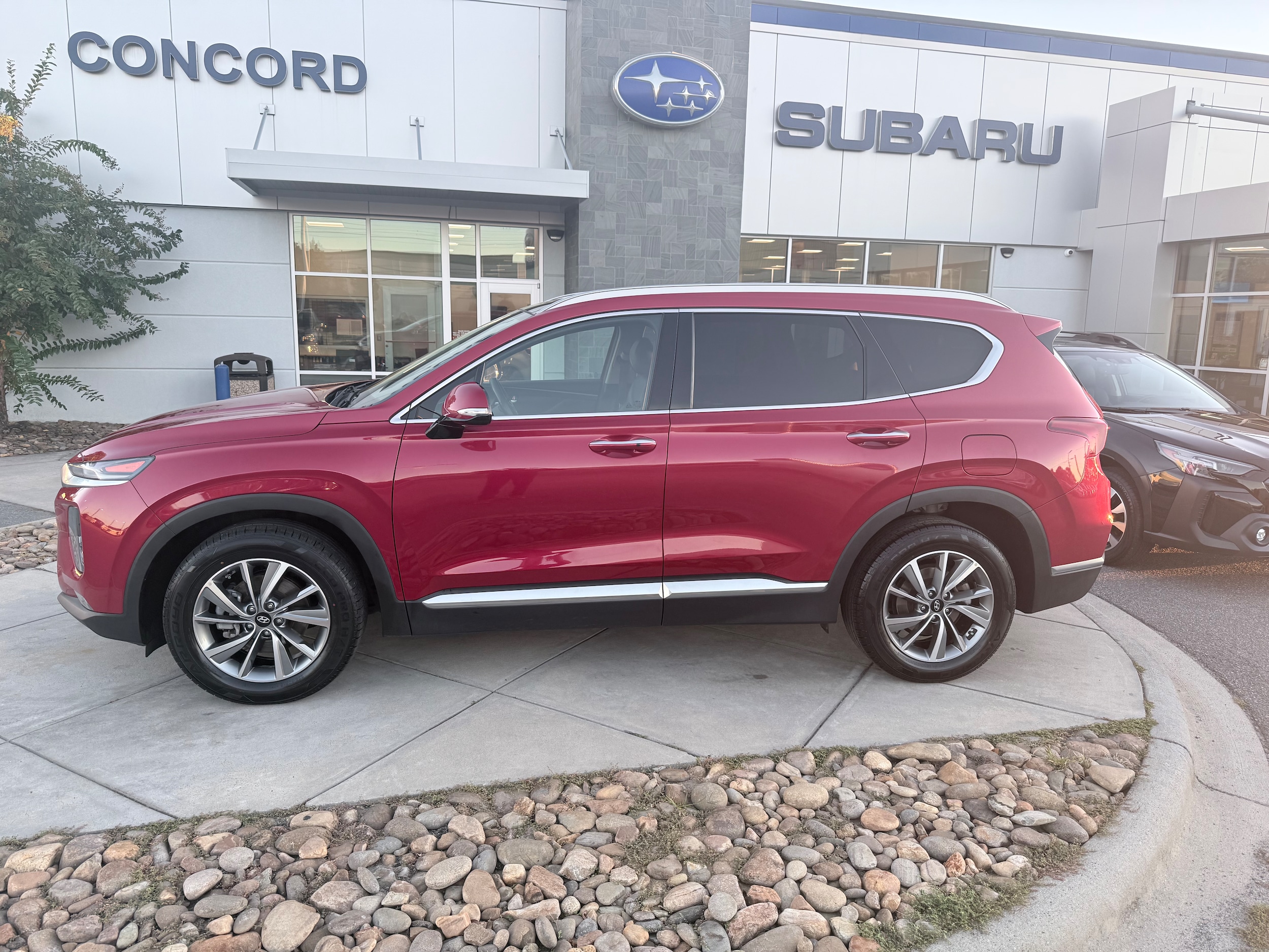 2019 Hyundai Santa Fe Limited