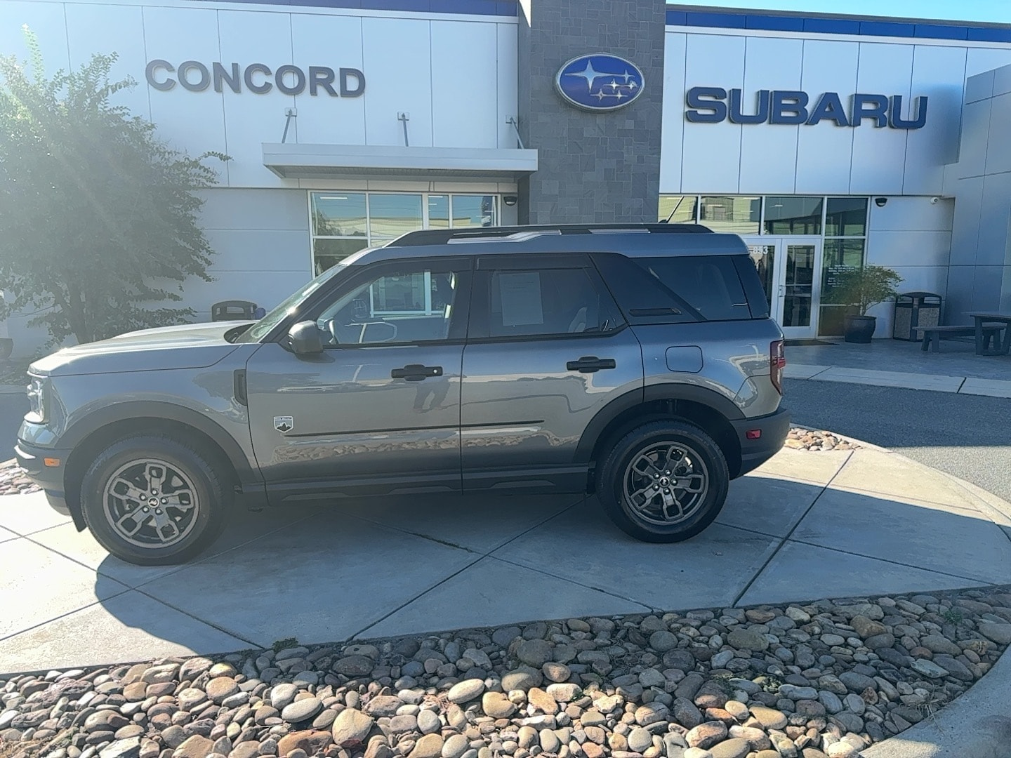 2021 Ford Bronco Sport