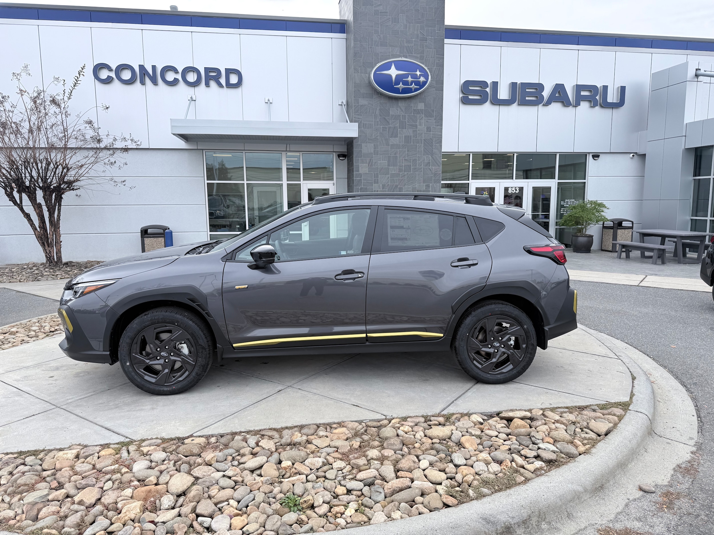 2026 Subaru Crosstrek Sport's photo