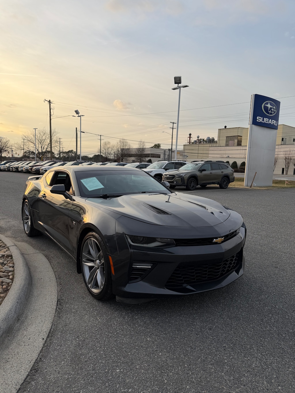 Used 2017 Chevrolet Camaro SS Coupe