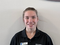 Staff member Jordan Miller from 8057d824cc96