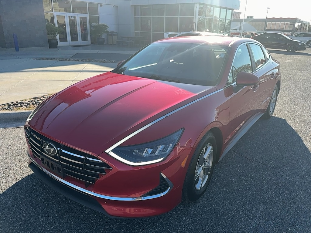 Used 2021 Hyundai Sonata SE Sedan