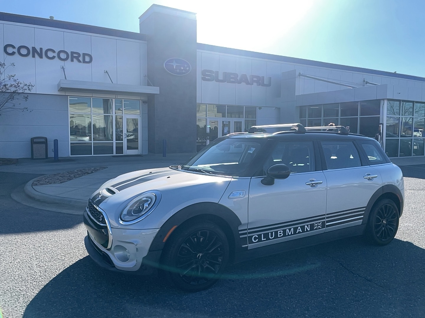 2018 MINI Clubman S