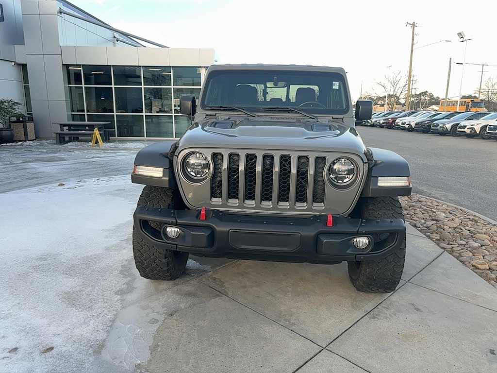 Used 2021 Jeep Gladiator Rubicon Truck