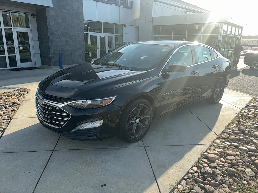 Used 2022 Chevrolet Malibu LT Sedan