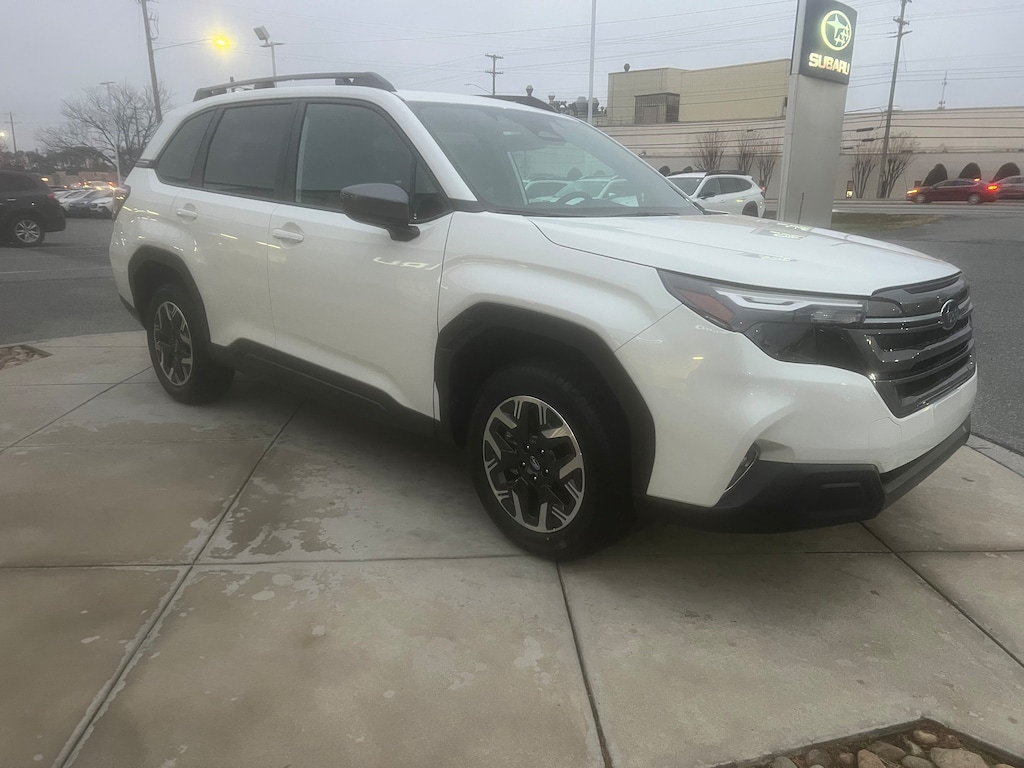 New 2026 Subaru Forester Premium SUV