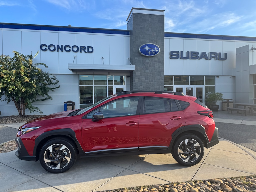 New 2025 Subaru Crosstrek Limited SUV