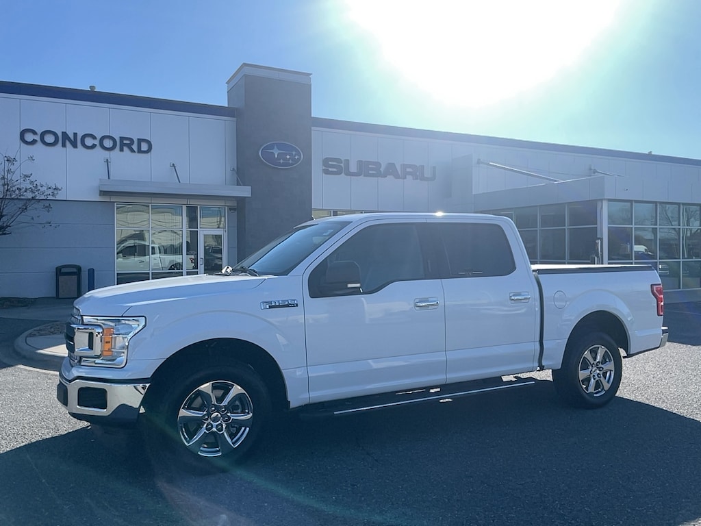 Used 2019 Ford F-150 XLT Truck