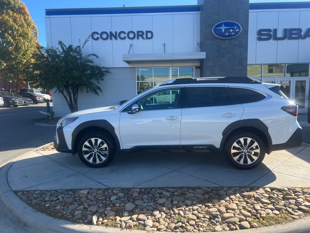 Certified 2025 Subaru Outback Touring SUV