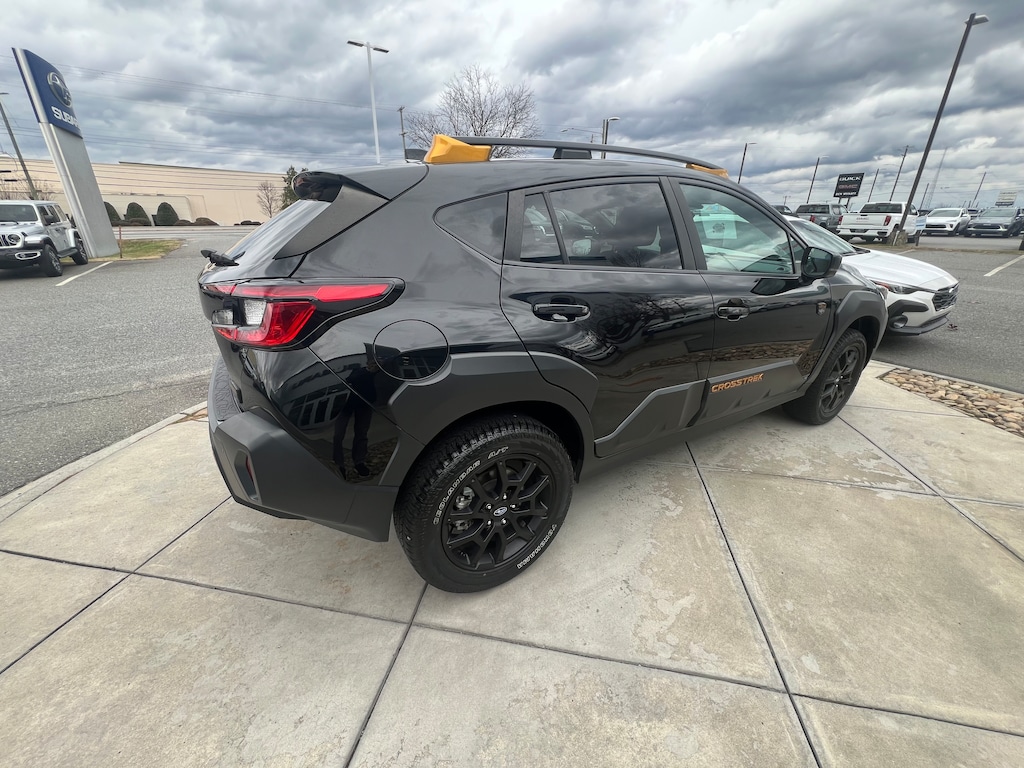 Certified 2024 Subaru Crosstrek Wilderness SUV