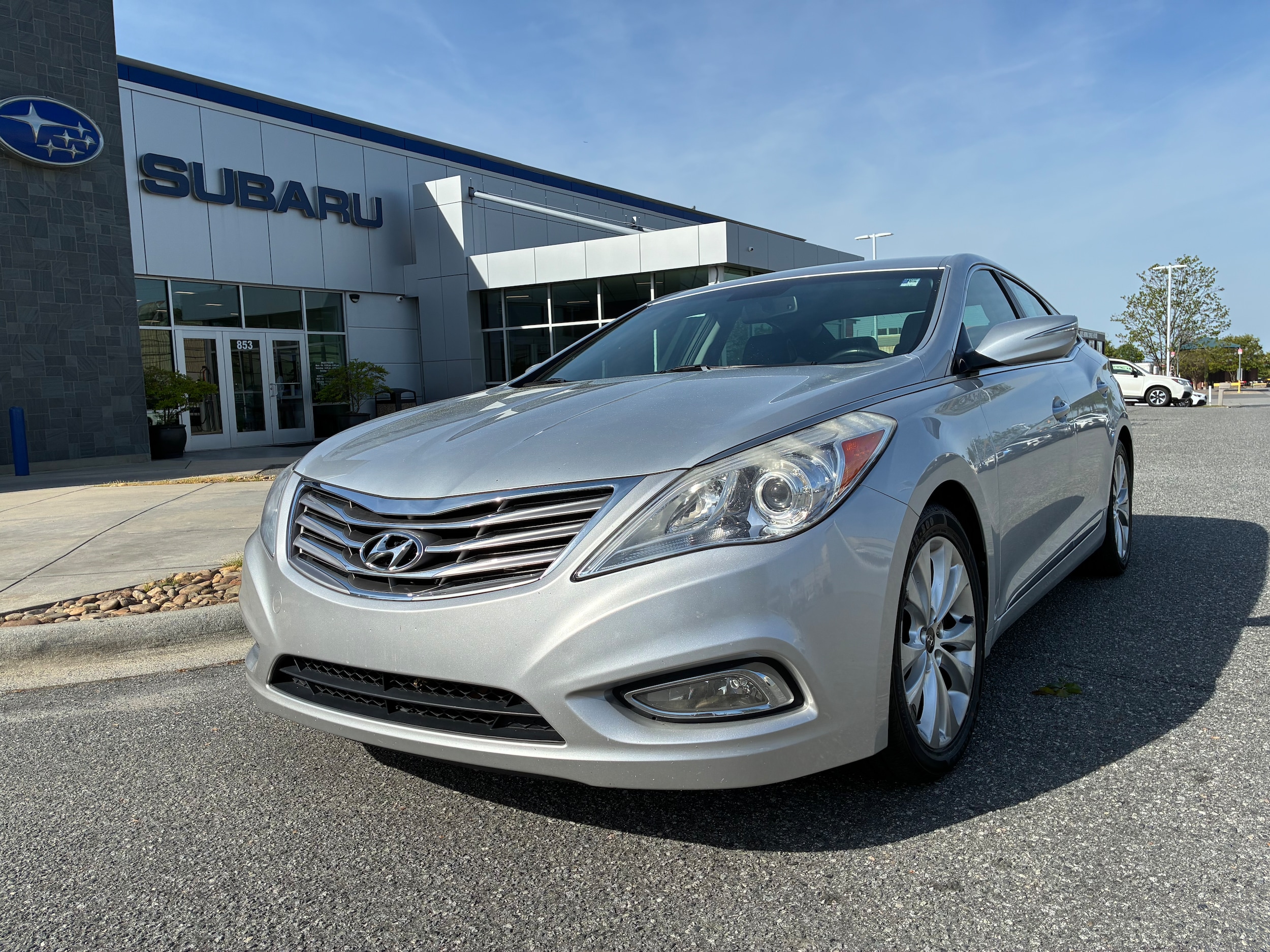 Used 2012 Hyundai Azera Base with VIN KMHFG4JG0CA129715 for sale in Concord, NC