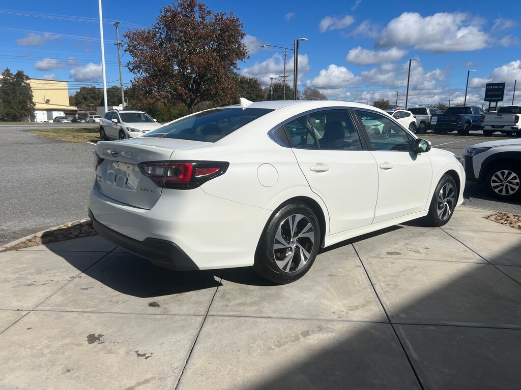 Used 2022 Subaru Legacy Premium Sedan