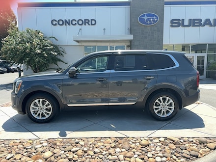 Pre-Owned 2020 Kia Telluride LX SUV for Sale in Concord NC