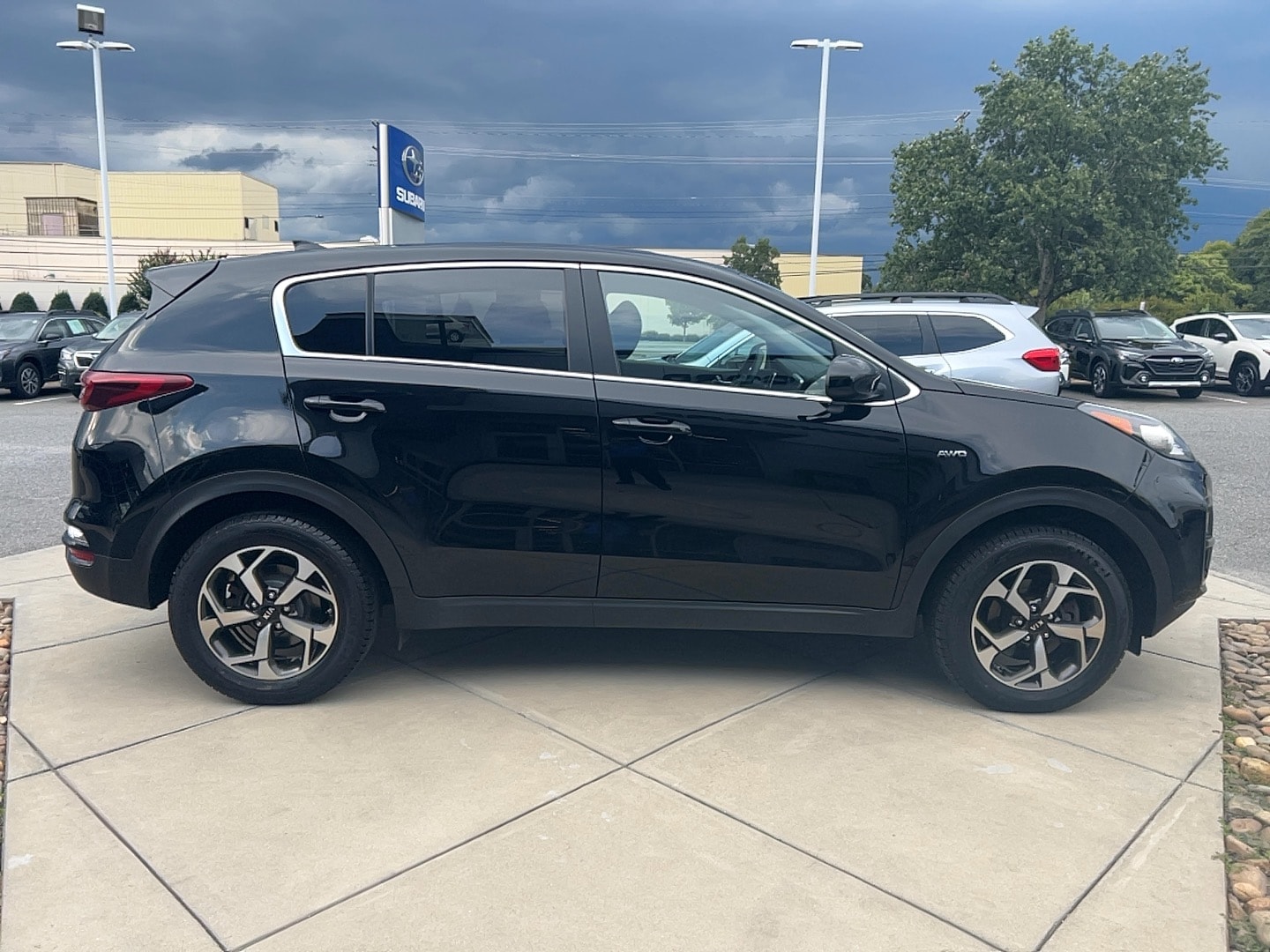 2022 Kia Sportage LX photo 3