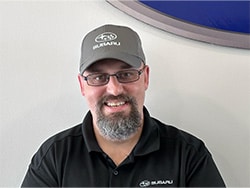 Staff member Josh Truex from 75167a56e707