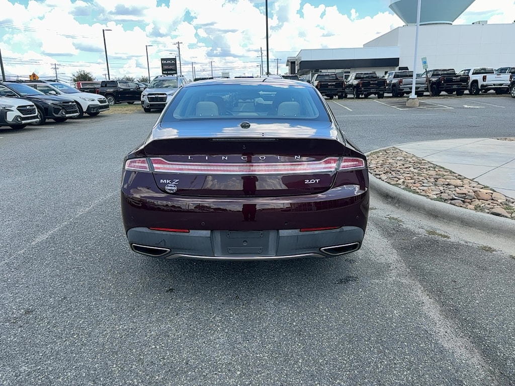 Used 2017 Lincoln MKZ Select Sedan