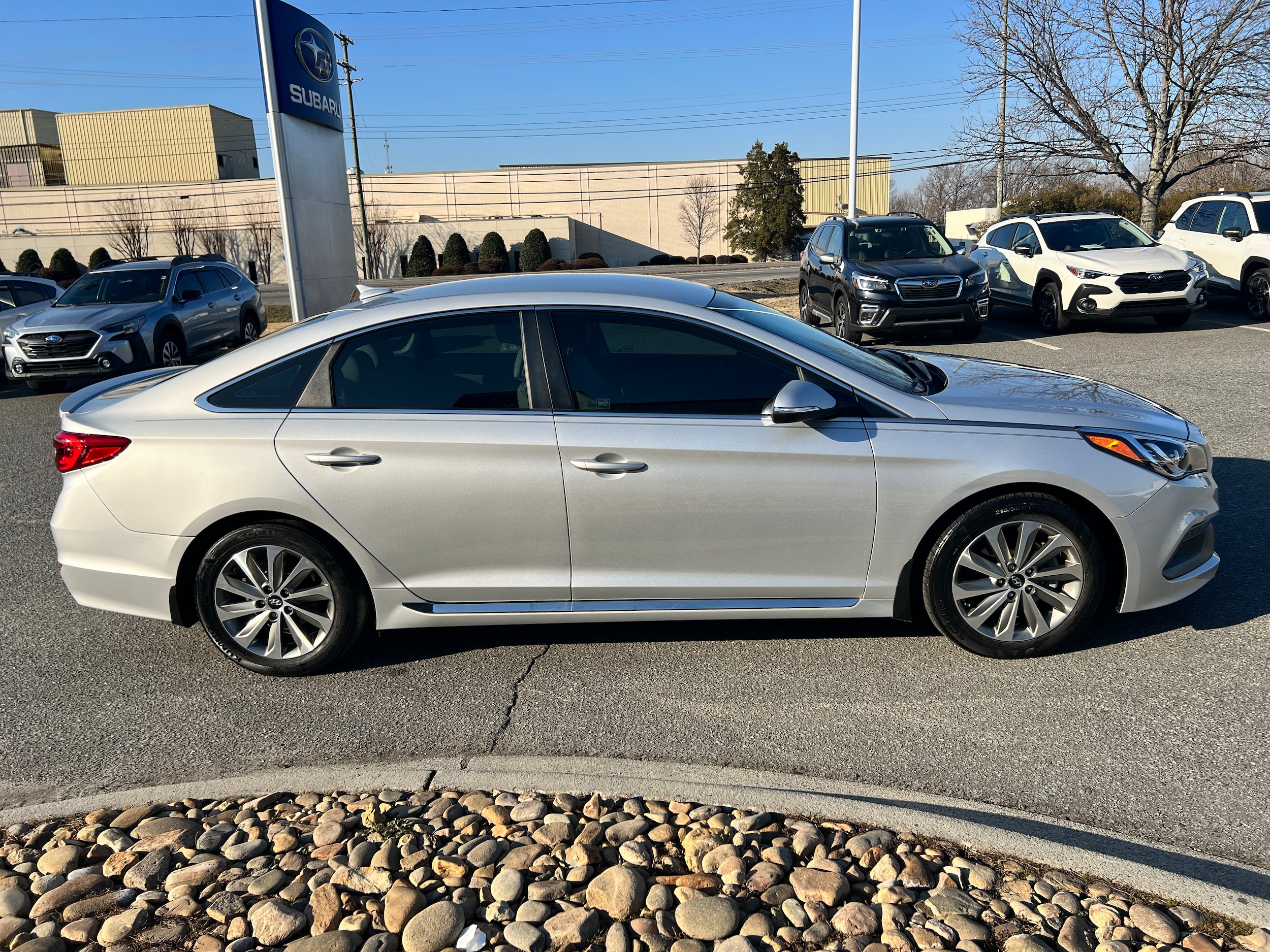 Used 2016 Hyundai Sonata Sport with VIN 5NPE34AF8GH327959 for sale in Concord, NC