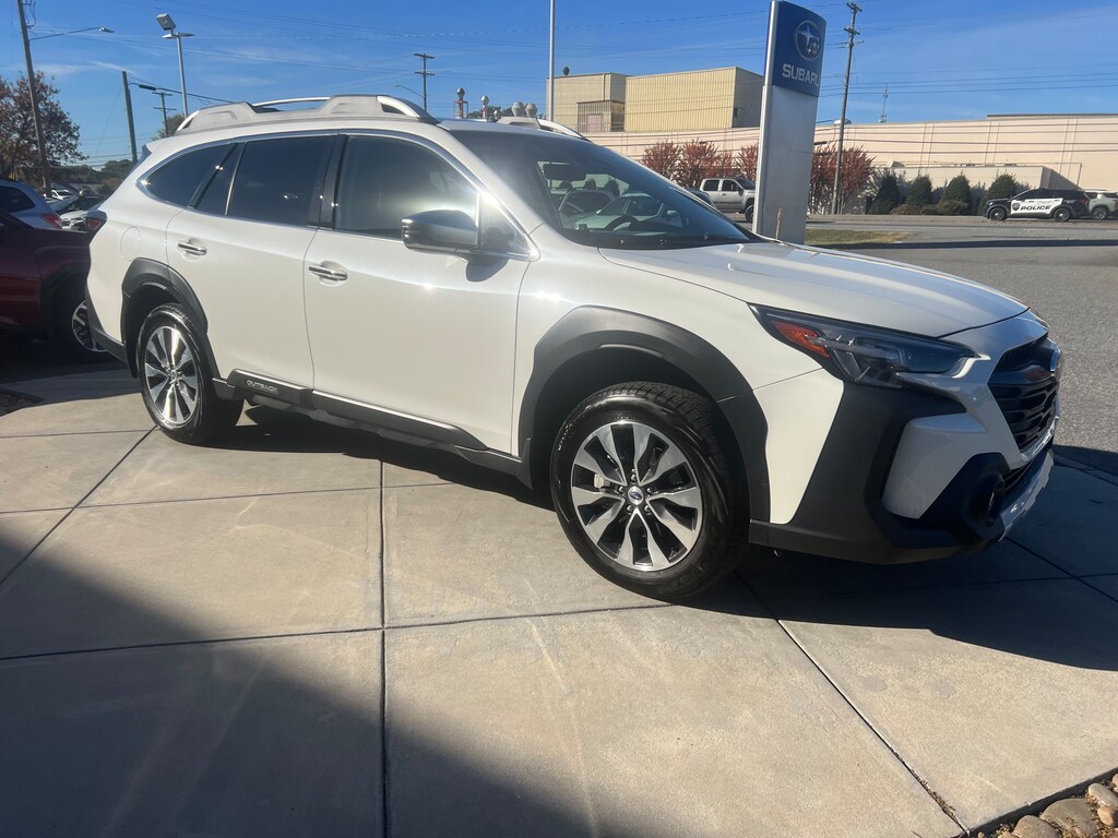Certified 2025 Subaru Outback Touring SUV