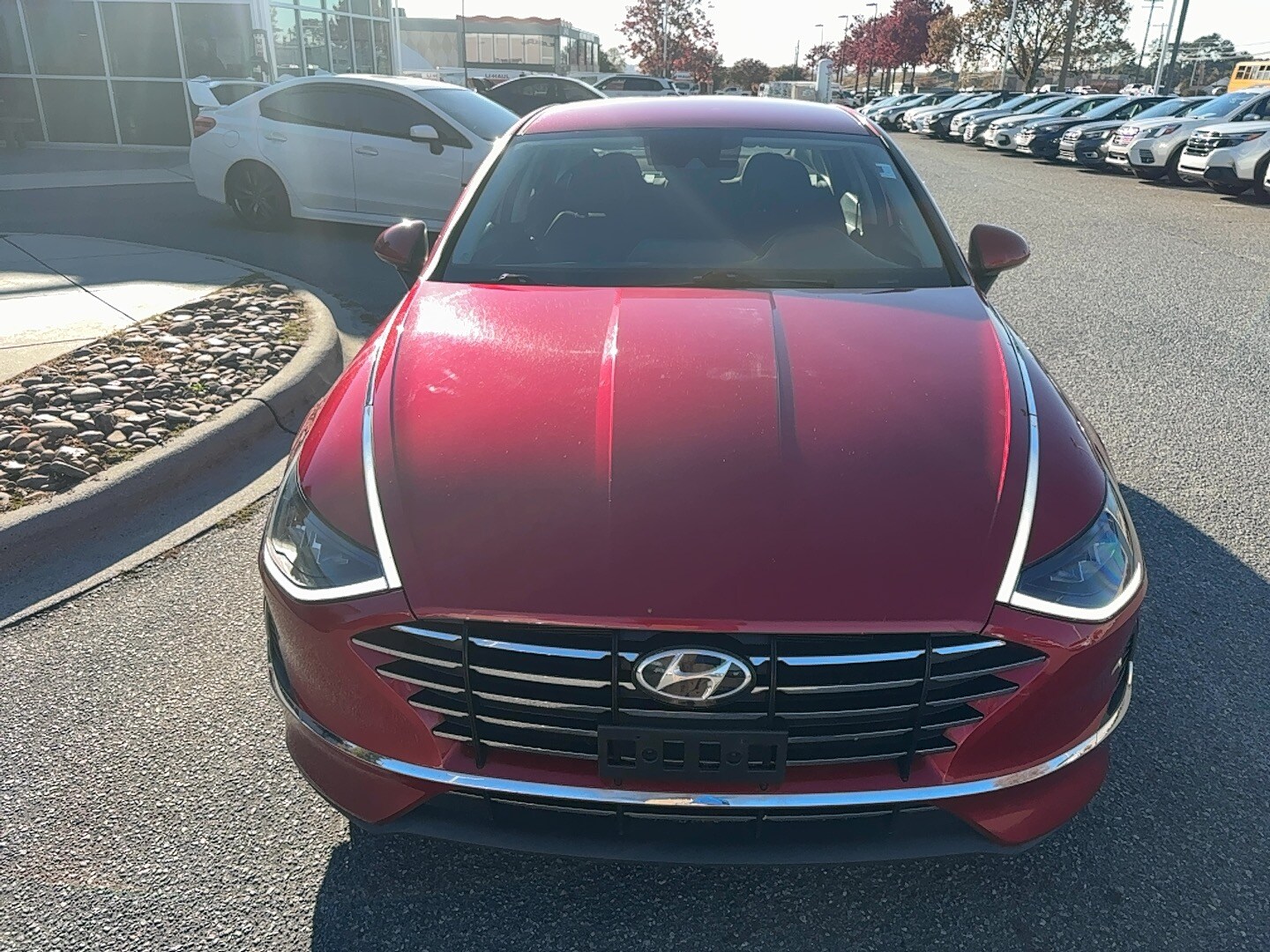 2021 Hyundai Sonata SE photo 3