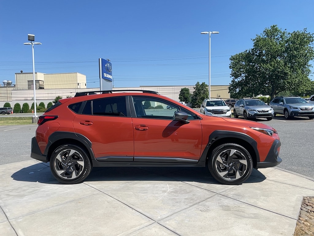 Certified 2025 Subaru Crosstrek Limited SUV