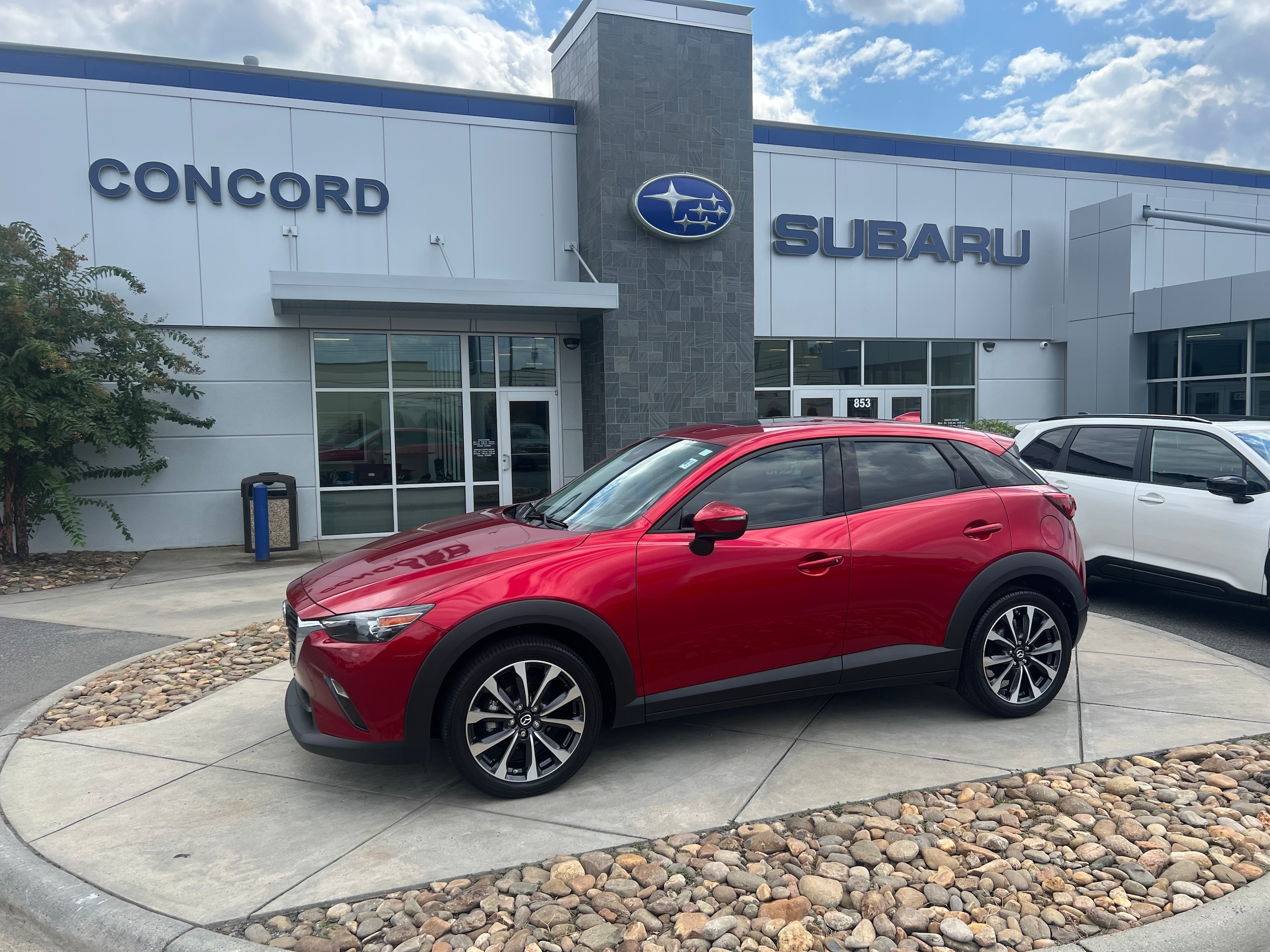 2019 Mazda CX-3 Touring