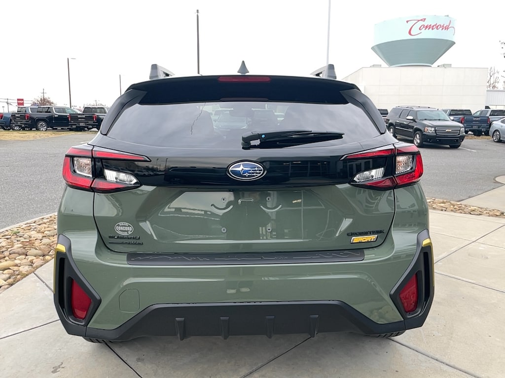 New 2026 Subaru Crosstrek Sport SUV