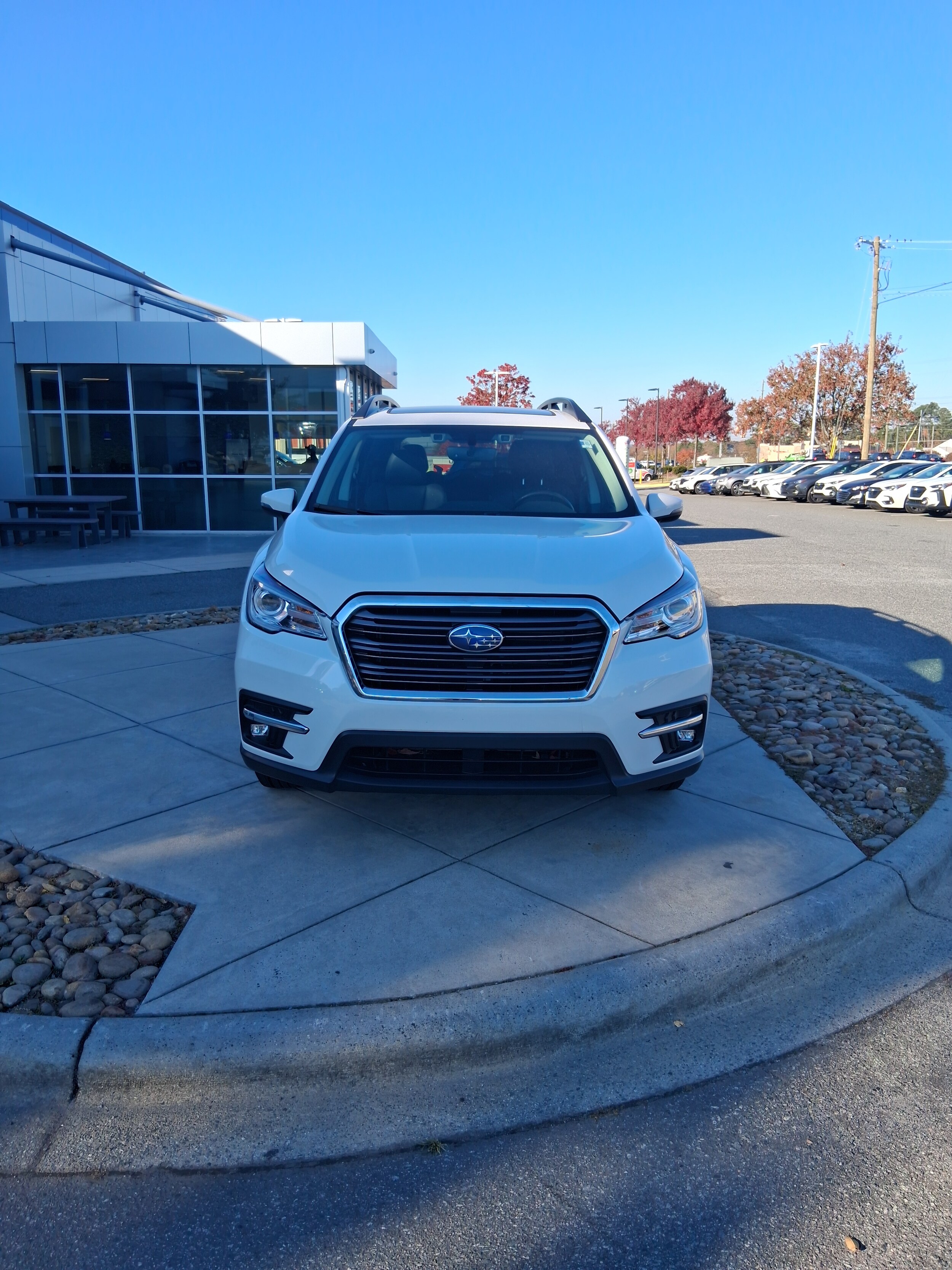 2021 Subaru Ascent Limited photo 2