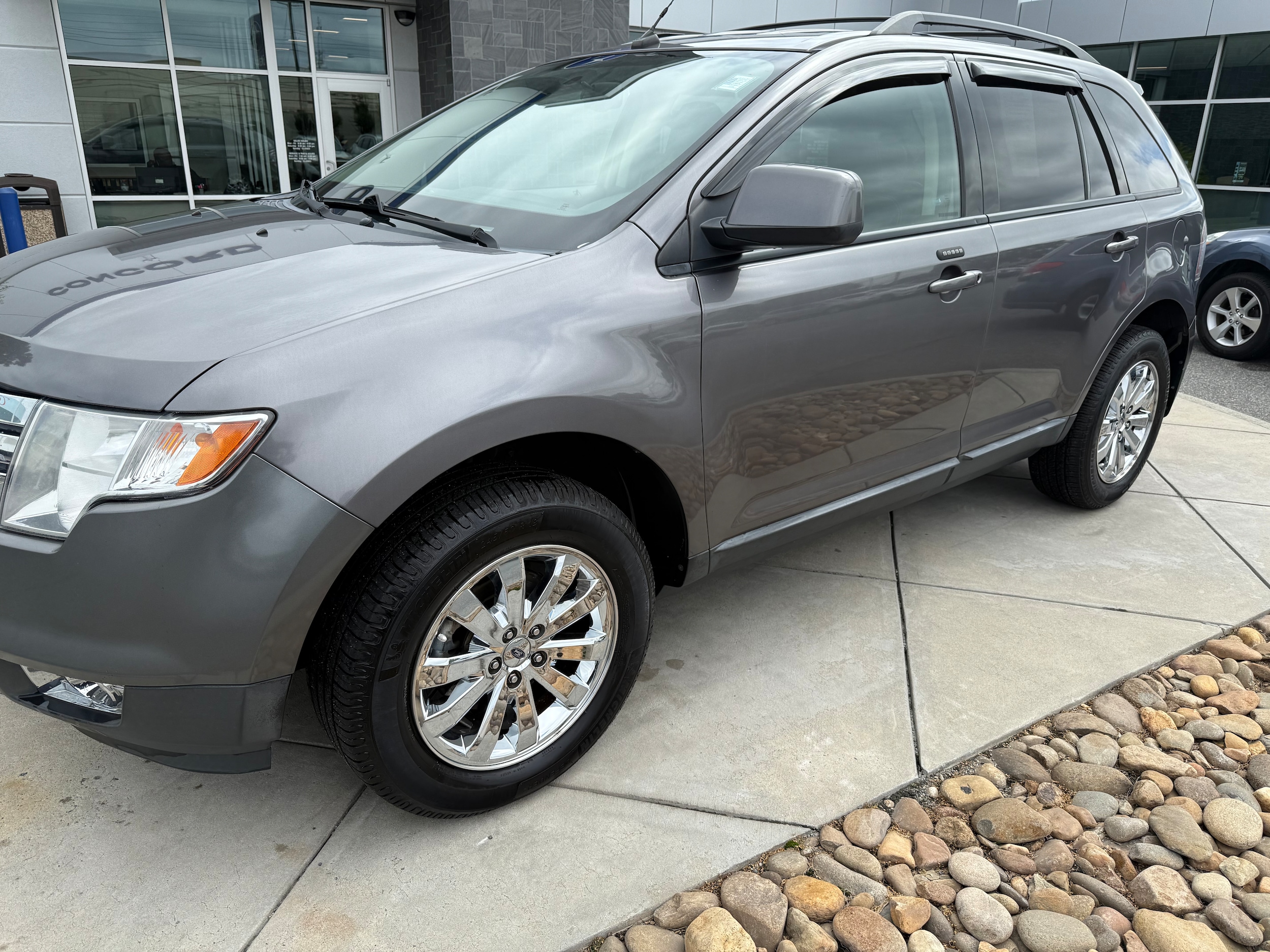 Used 2010 Ford Edge SEL with VIN 2FMDK3JCXABB53311 for sale in Concord, NC