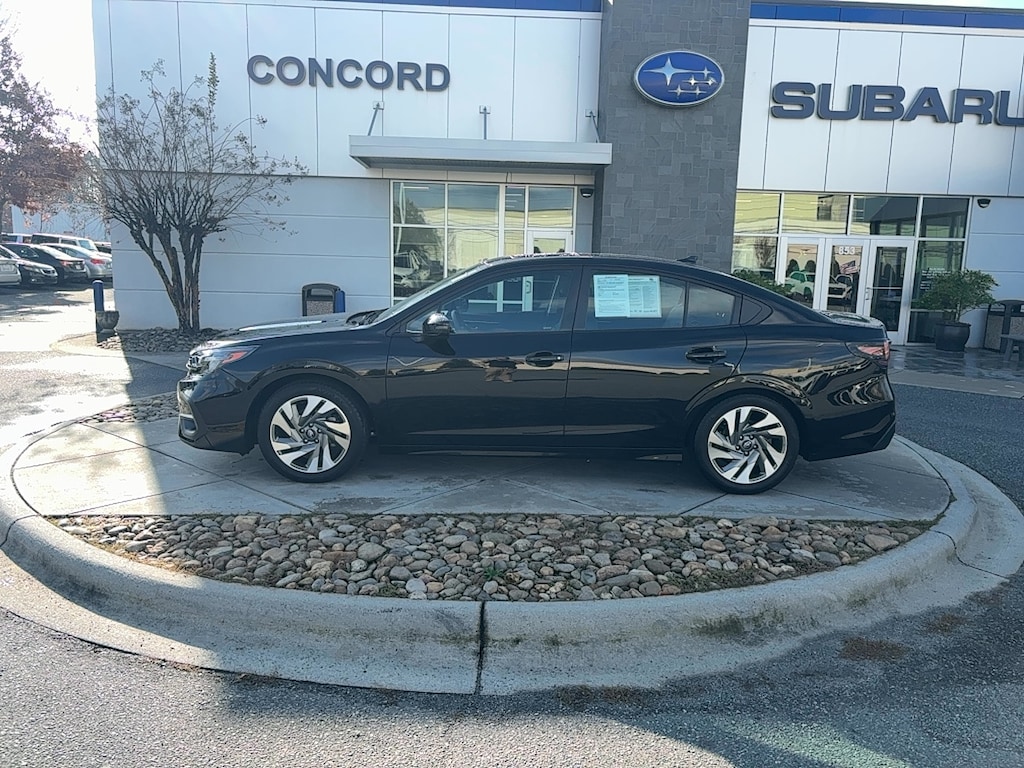 Certified 2023 Subaru Legacy Limited Sedan