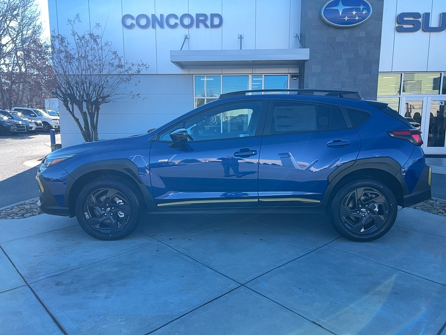 2026 Subaru Crosstrek Sport's photo
