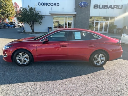 Pre-Owned 2021 Hyundai Sonata SE Sedan for Sale in Concord NC