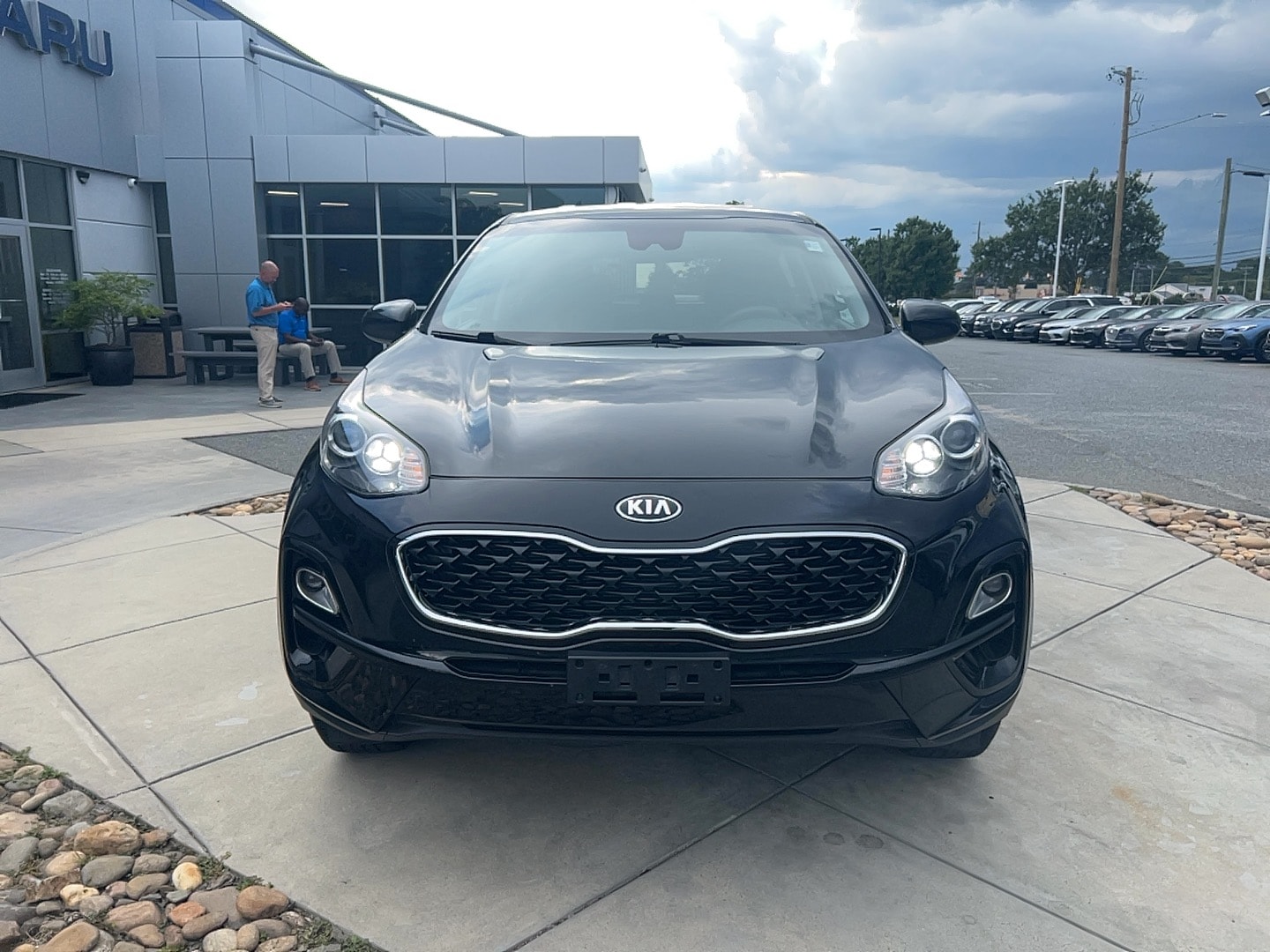 2022 Kia Sportage LX photo 2