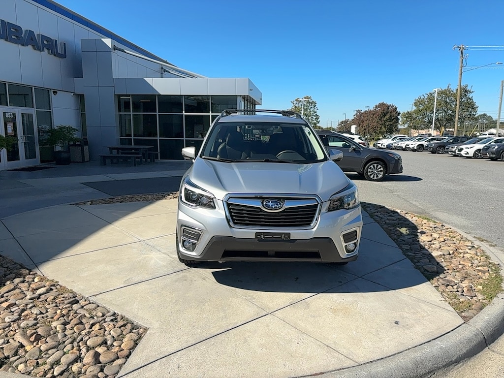 Certified 2021 Subaru Forester Limited SUV