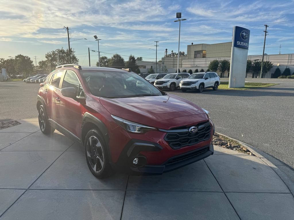 New 2025 Subaru Crosstrek Limited SUV