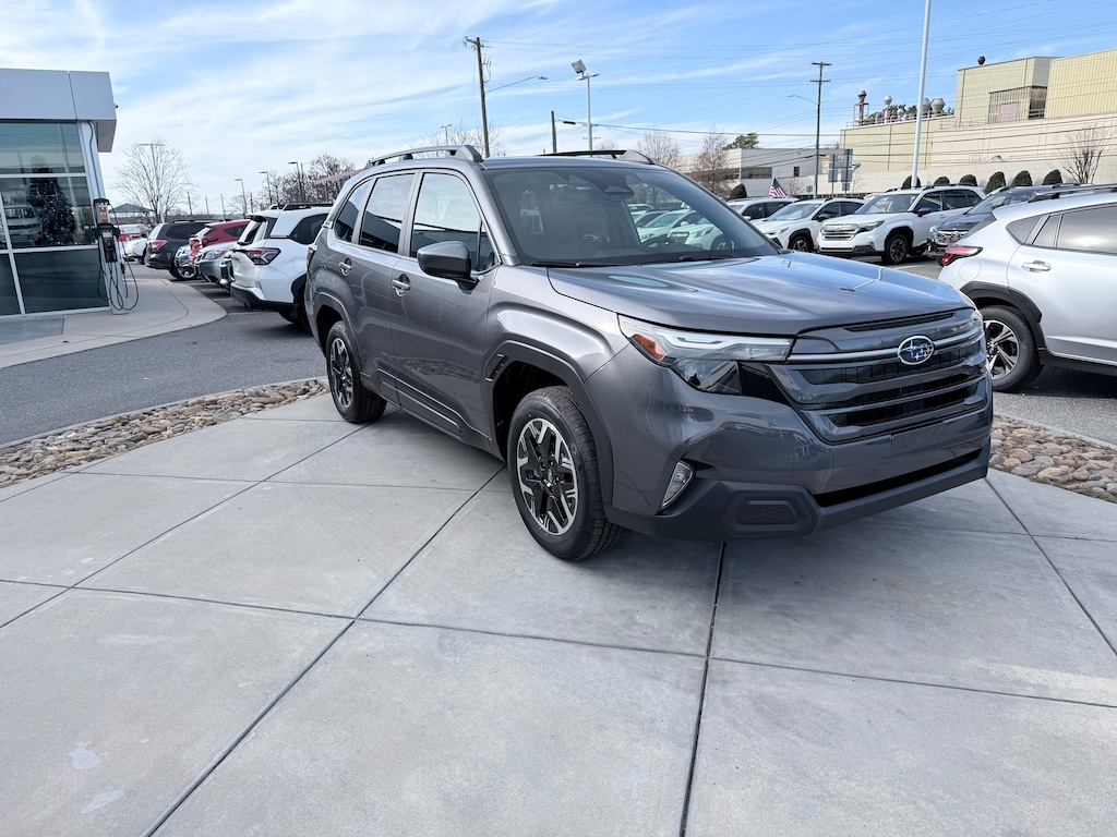 New 2026 Subaru Forester Premium SUV