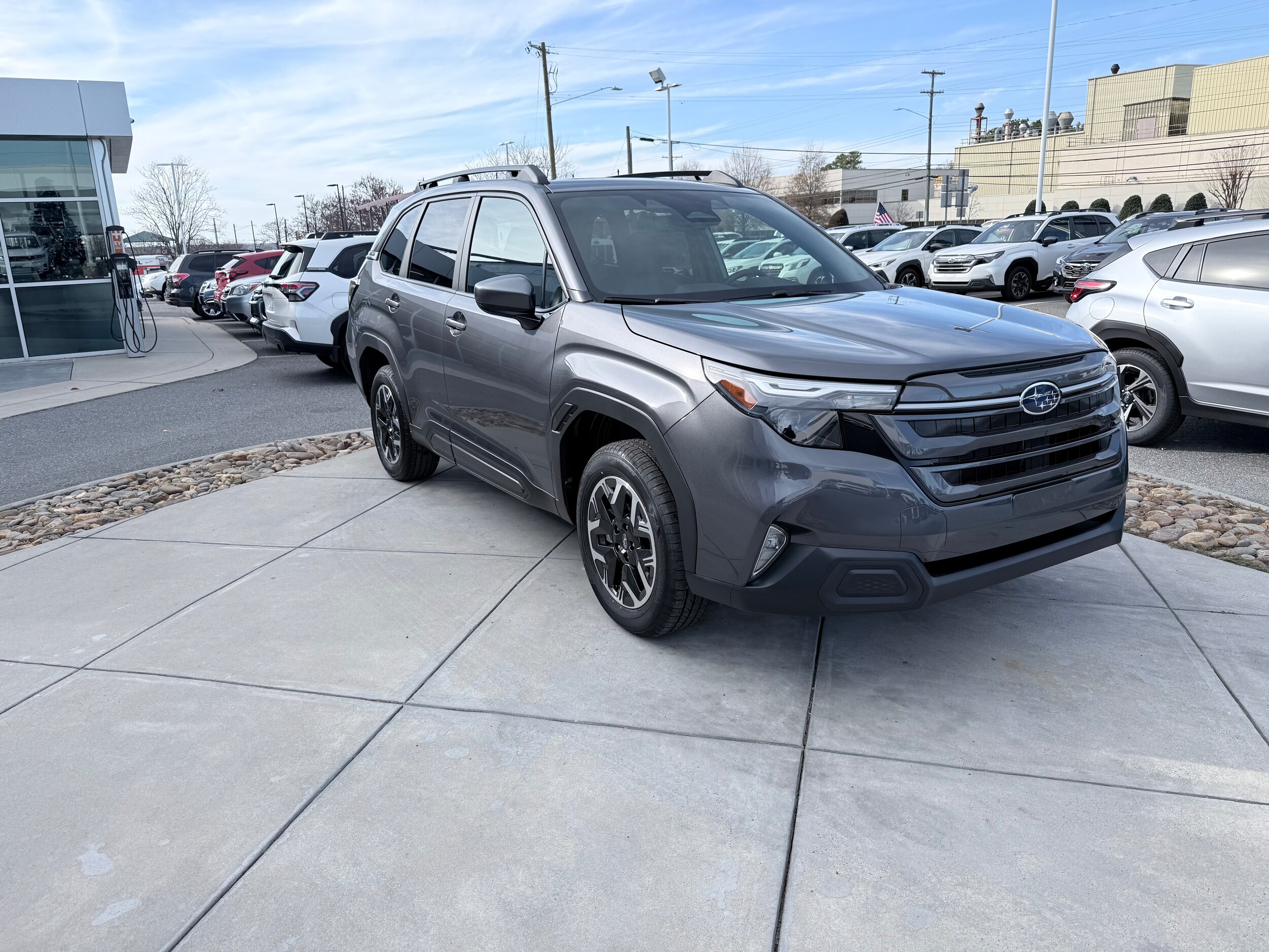 2026 Subaru Forester Premium Base photo 4