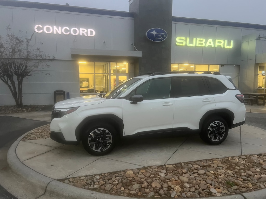 New 2026 Subaru Forester Premium SUV