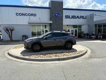 Pre-Owned 2025 Subaru Crosstrek Sport SUV for Sale in Concord NC