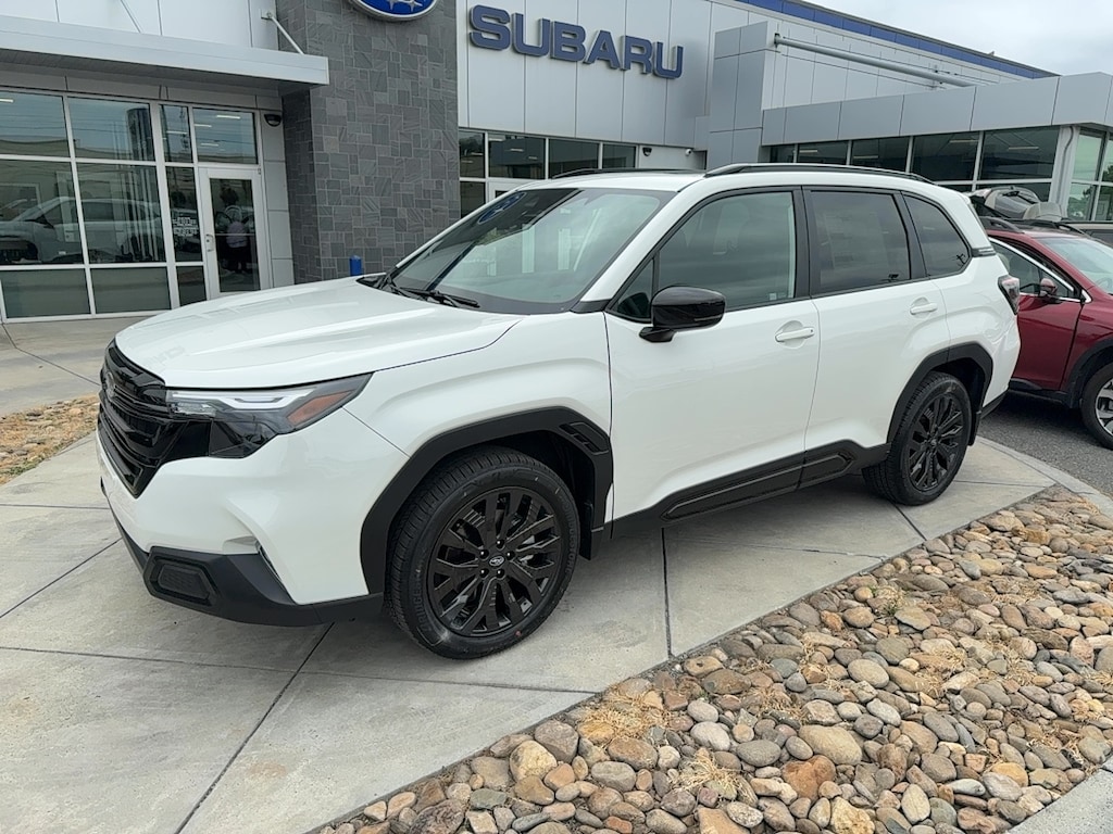 New 2026 Subaru Forester Sport Onyx Edition SUV