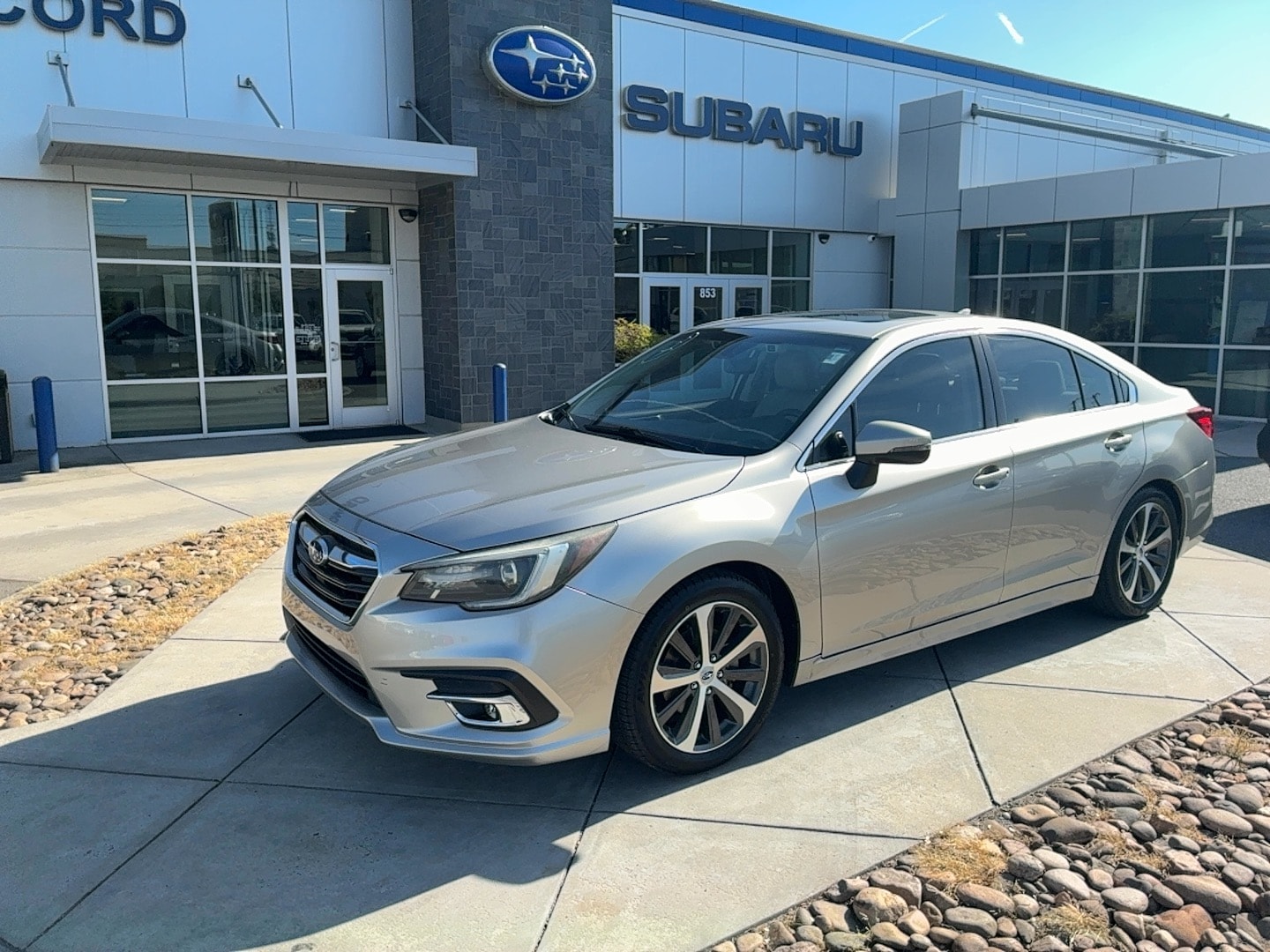 Used 2019 Subaru Legacy Limited with VIN 4S3BNAN61K3020045 for sale in Concord, NC