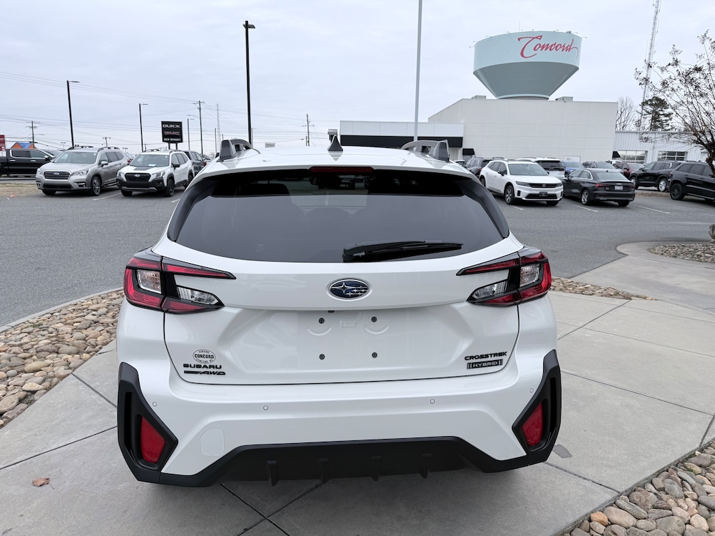 New 2026 Subaru Crosstrek Limited Hybrid SUV